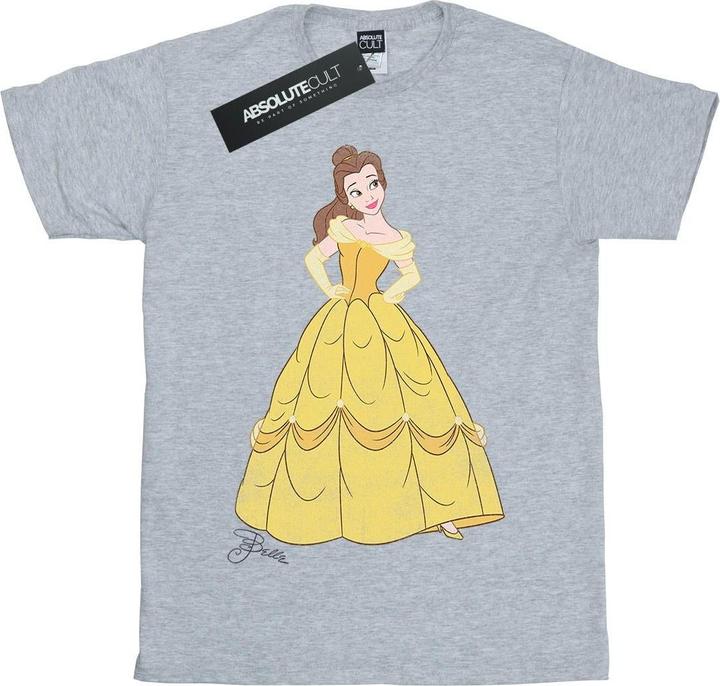 Beauty And The Beast TShirt Mädchen (116)