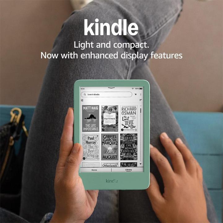Productafbeelding Amazon Kindle - 11. Generation (6", 16 GB, Matcha groen)