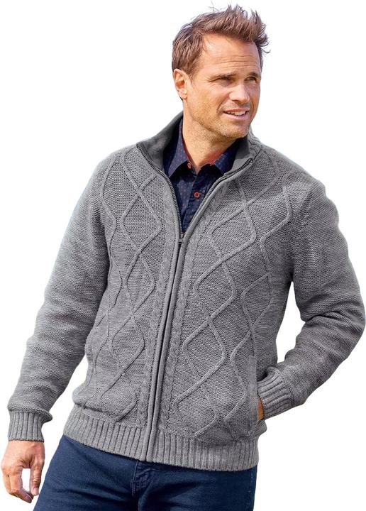 Produktbild Atlas For Men Jacke Durchgehender Reissverschluss (XXL)