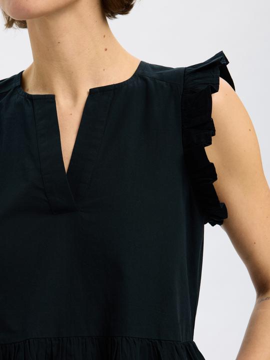 Image du produit Selected Femme Baumwoll Maxikleid (38)