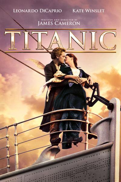 Immagine prodotto Titanic (DVD, Inglese)