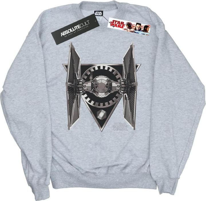 Actual product image Star Wars Boys The Last Jedi TIE Fighter Sweatshirt (140, 146)