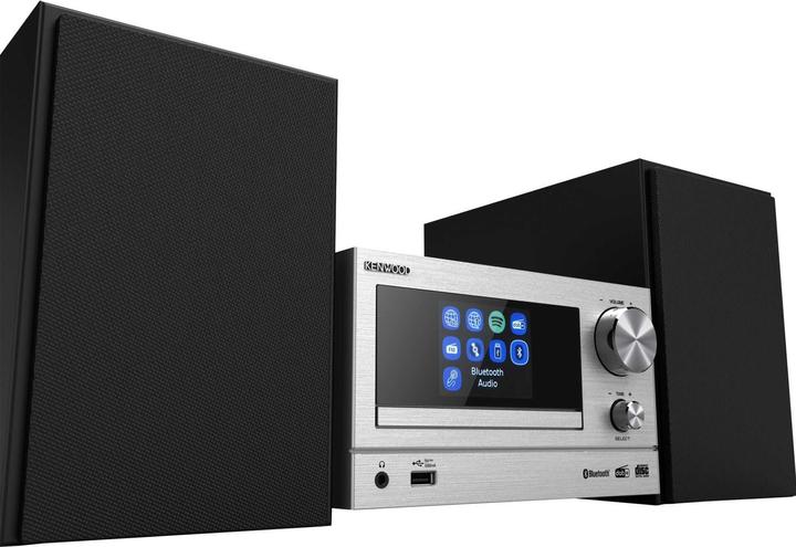 Produktbild Kenwood M-7000S (Bluetooth, WLAN, CD Player, 2x 30 W)