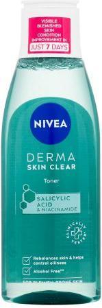 Produktbild NIVEA Cleansing lotion Derma Skin Clear (Toner) 200 ml (200 ml)