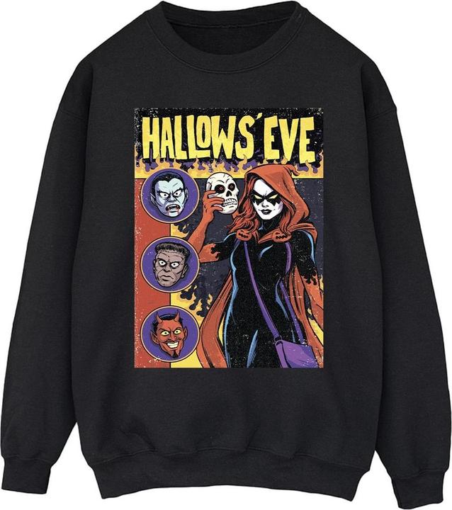 Image du produit - Sweat HALLOWS EVE COMIC COVER - Homme (L)