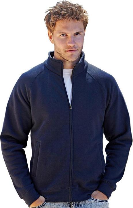 Produktbild Fruit of the Loom Premium 7030 Sweatjacke SweatshirtJacke Sweatshirt mit Reissverschluss (S)
