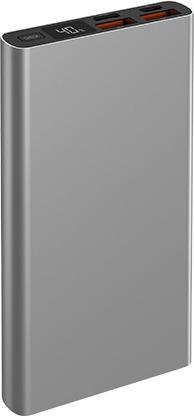 Immagine prodotto Devia Powerbanka Navitel PWR10 AL stÅ™brná (10000 mAh, 22.50 W, 22.50 Wh)