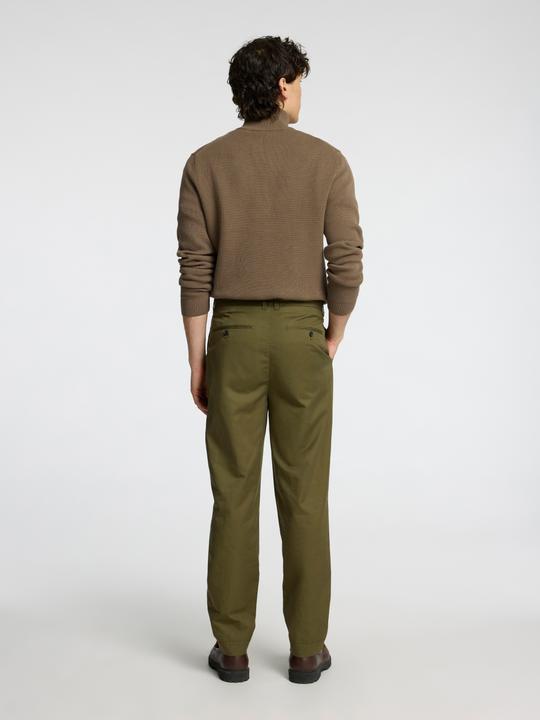 Produktbild Selected Homme Relaxed Fit Cropped Hose (W30/L32)