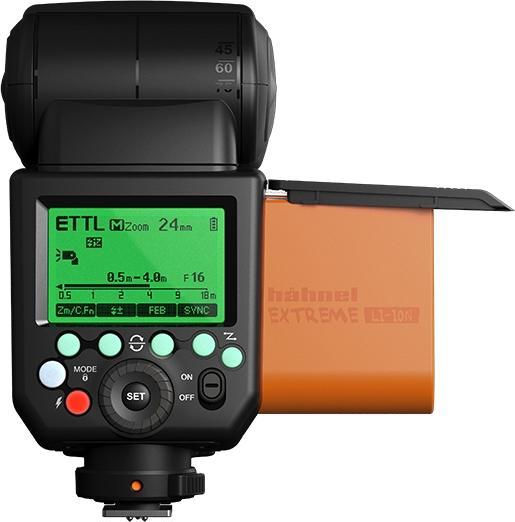 Produktbild Hähnel MODUS 600RT MK II Speedlight for Nikon Slave-Blitz (Nikon)