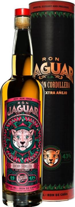 Produktbild Jaguar Rum Cordillera (1 x 70 cl)