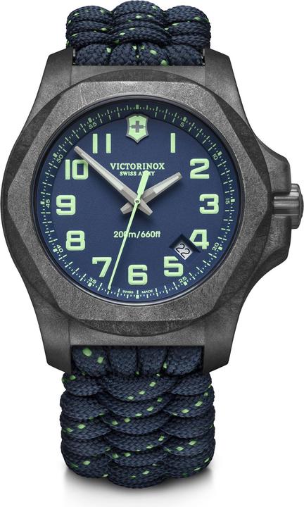 Actual product image Victorinox I.n.o.x. Carbon (Analogue wristwatch, Swiss made, 43 mm)