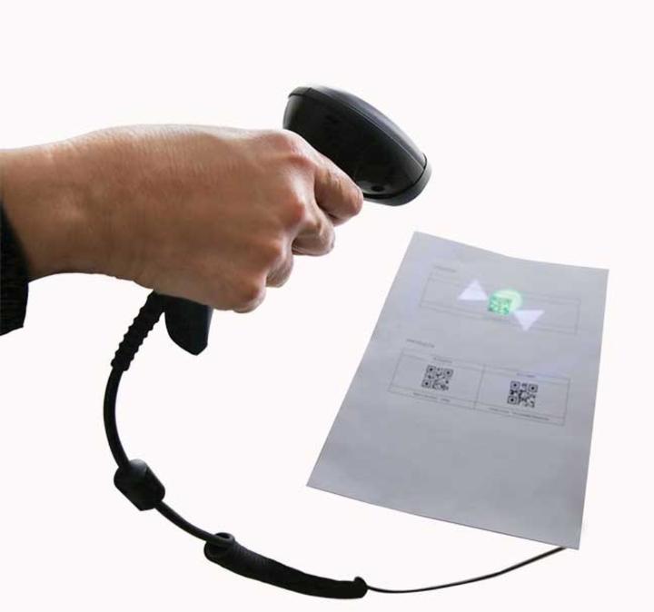 Actual product image Datalogic QuickScan QD2590 (1D barcodes, 2D barcodes)
