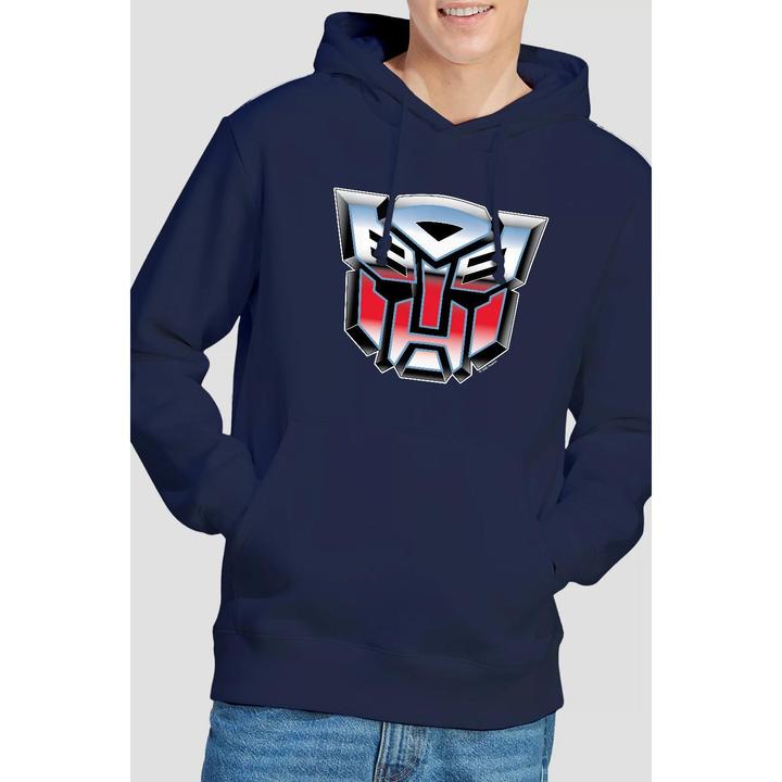 Actual product image Transformers Mens Autobot Airbrush Logo Hoodie (M)
