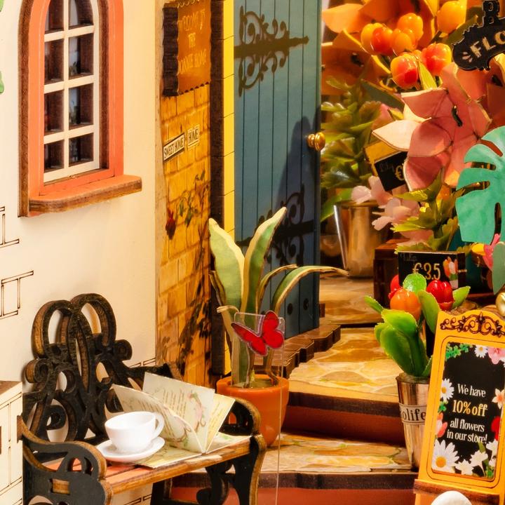 Actual product image Rolife TGB09 - Flower corner
