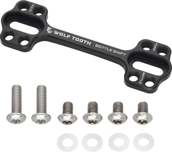 Image du produit Wolf Tooth B-RAD Bottle Shift Support pour porte-bidon