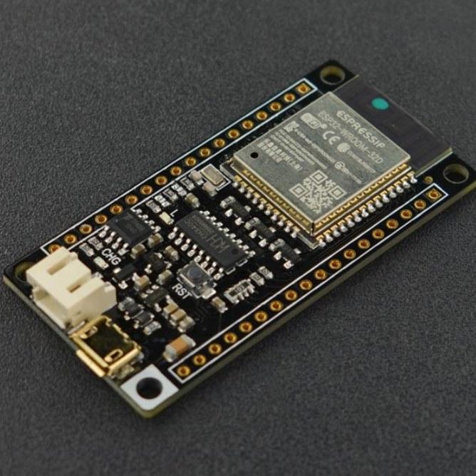 Actual product image DFRobot FireBeetle ESP32 IOT Microcontroller with WiFi