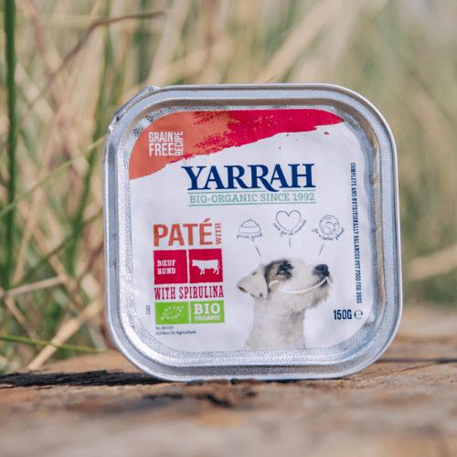 Actual product image Yarrah Pate with beef & chicken (Senior, 1 pcs., 150 g)