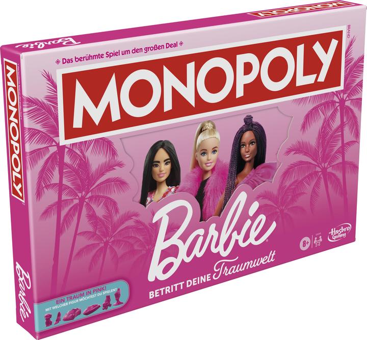 Produktbild Monopoly Barbie (Deutsch)