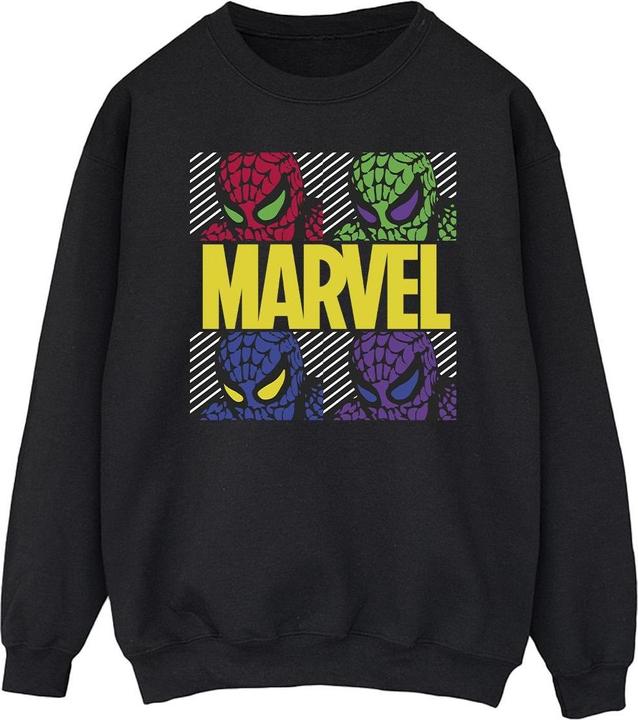 Produktbild SpiderMan Pop Art Sweatshirt (XL)