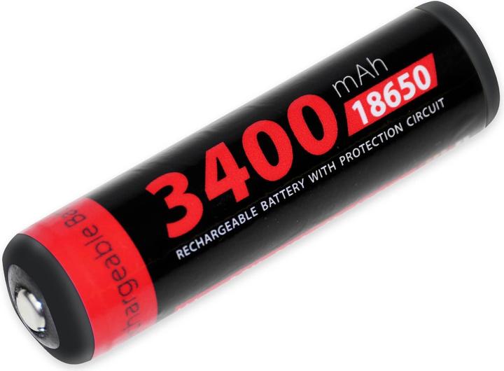 Actual product image XCell LiIon battery 18650H-3400, 3.7 V-, 3400 mAh, cell 4/3 FA (18650, 3400 mAh)