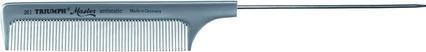Actual product image Hercules Sägemann TM 261 grey 8 1/2" Needle handle comb Master