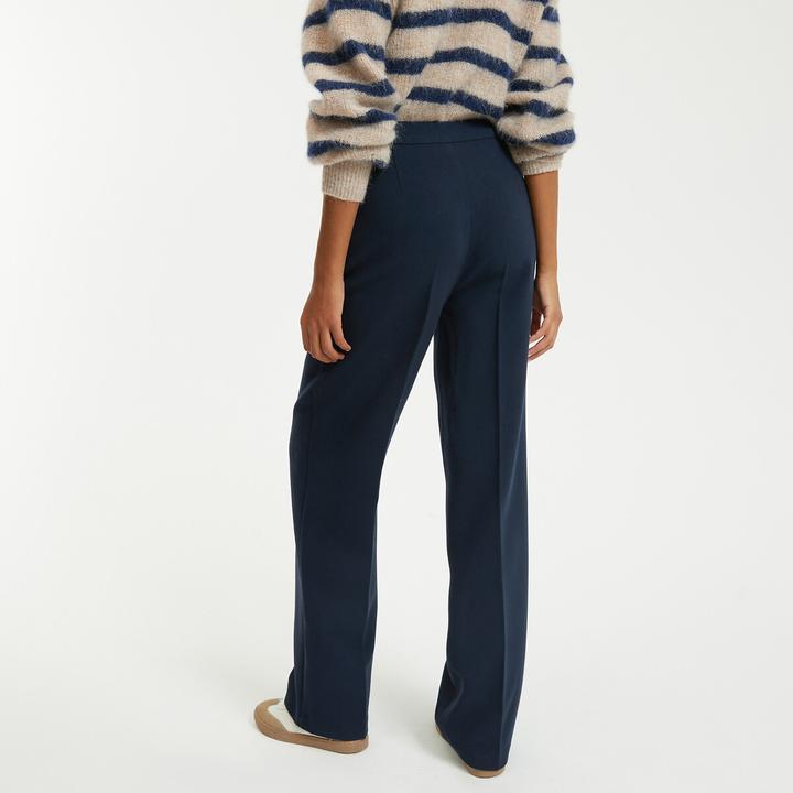 Image du produit La Redoute Collections Pantalon Signature ADRIENNE style marin (32)