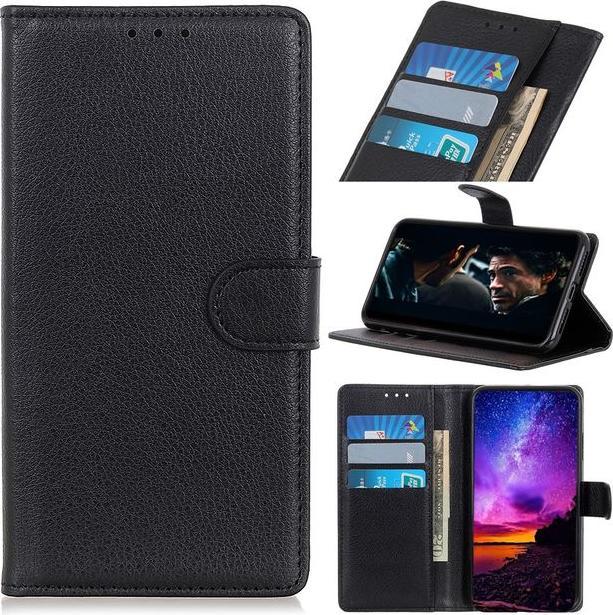 Produktbild MU Classic Litchi Leder Bookcover Series (Xiaomi Mi 10 Ultra)