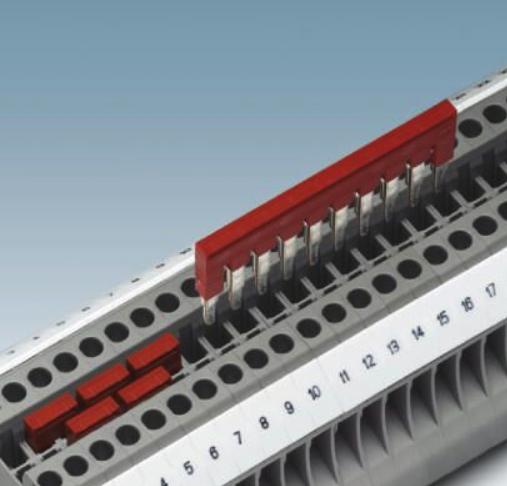 Actual product image Phoenix Contact Jumper (6.20 mm)