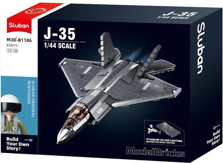 Image du produit Sluban Avions furtifs J-35S