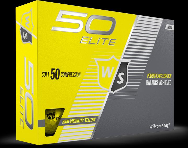 Image du produit Wilson Fifty Elite Yellow - 12 balles