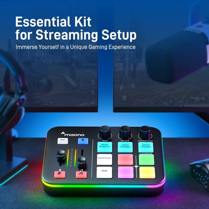 Immagine prodotto Maono G1 NEO Gaming Audio Mixer (USB-C)