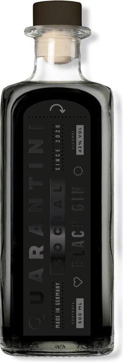 Immagine prodotto Quarantini Social Black (1 x 50 cl)