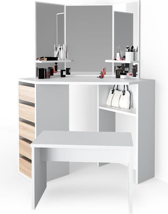 Actual product image Vicco Arielle (54 x 54 x 141.5 cm)