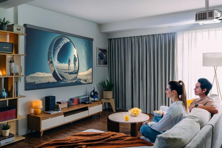 Produktbild Viewsonic LS710-4KE (UHD, 3500 lm, 1.06 - 1.45:1)
