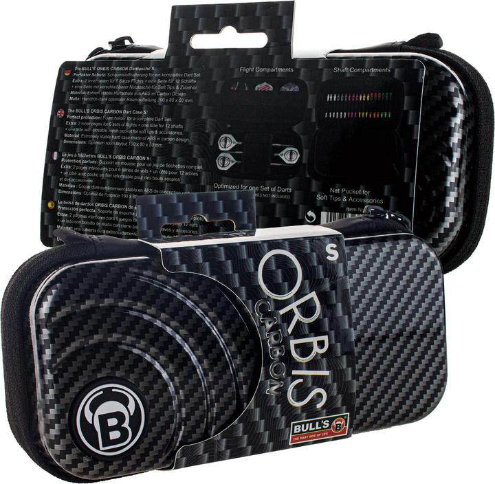 Produktbild Bull's Orbis HS S Dartcase carbongrey