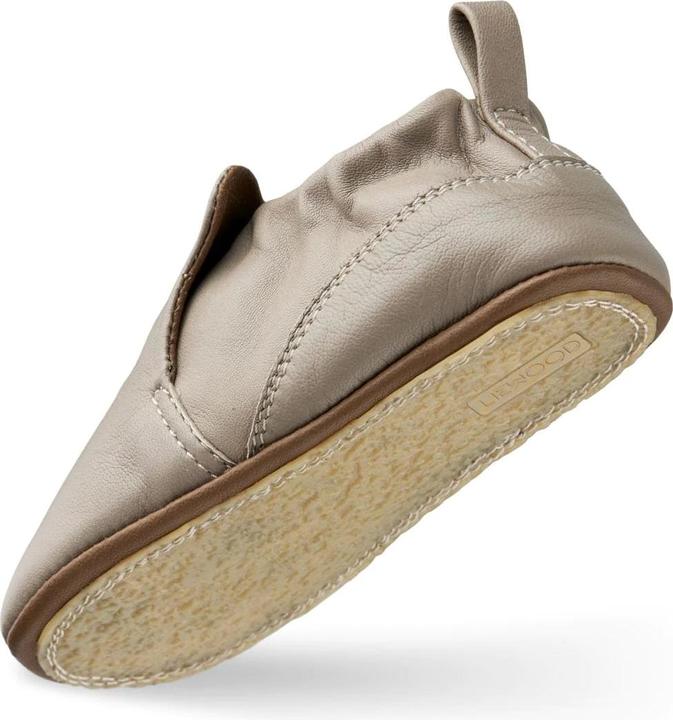Image du produit Liewood Chaussons en cuir / Pédales Eliot avec visage d'ours Mist (28)