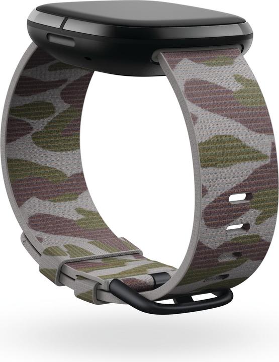 Image du produit Fitbit Bracelet Versa 3/Sense Hybrid Weave S (Reproduire les fibres, Versa 3, Sense)