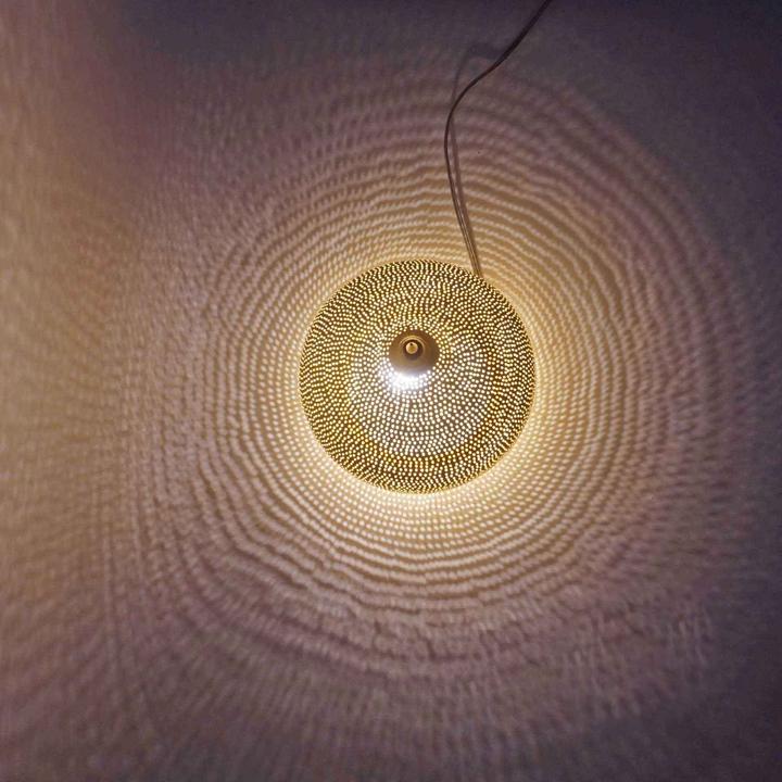 Produktbild Sweet Mint Orientalische Lampe Potiki Dots (E14)