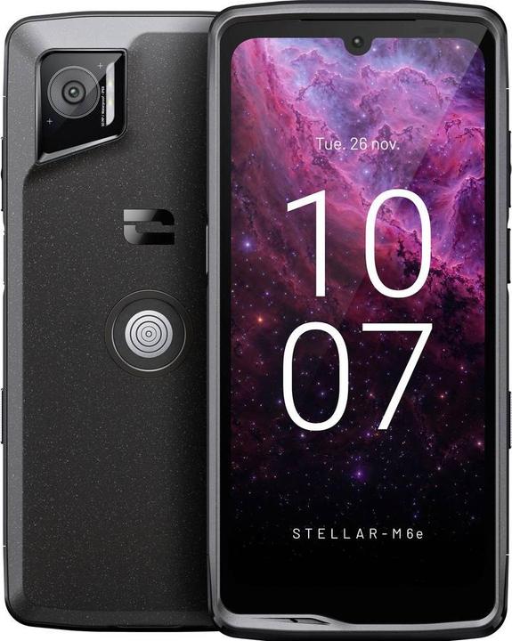 Produktbild Crosscall STELLAR M6E 6.0IN 5G ANDROID 64GB 4GB (64 GB, Schwarz, 6.10", Dual SIM, 50 Mpx, 5G)