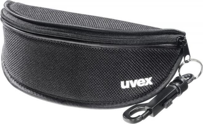 Produktbild Uvex Safety soft case Brillenetui - Idealer Schutz vor Staub und Kratzern - inkl. Carabineranhänger - black