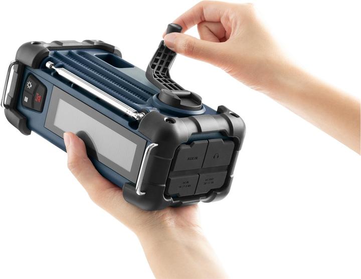 Actual product image Sangean MMR-99 DAB+ (Ocean Blue) (DAB+, FM, Bluetooth)