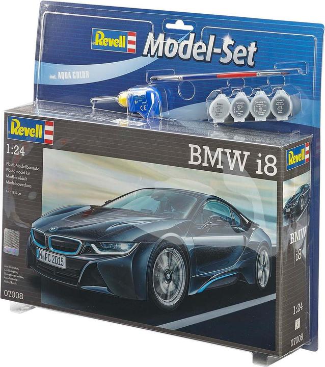 Produktbild Revell MS BMW i8 Modell-Set