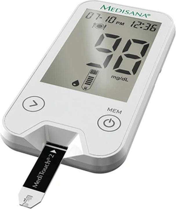 Produktbild Medisana MediTouch (50 Stück) (Teststreifen)