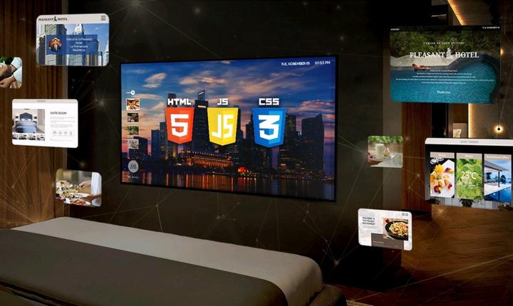 Actual product image Samsung Hotel TVs (65", LED, 4K)