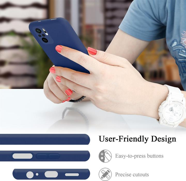 Image du produit Cadorabo TPU Liquid Silicone Case Cover (Xiaomi Redmi Note 10)