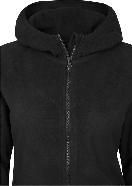 Immagine prodotto Urban Classics Felpa con cappuccio Polar Fleece Zip da donna (XL)