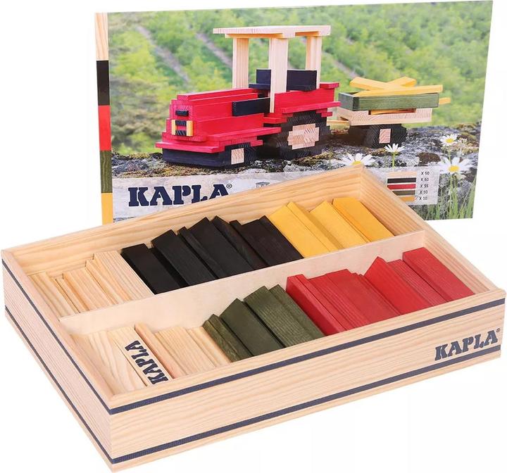 Image du produit Kapla Tracteur en kit