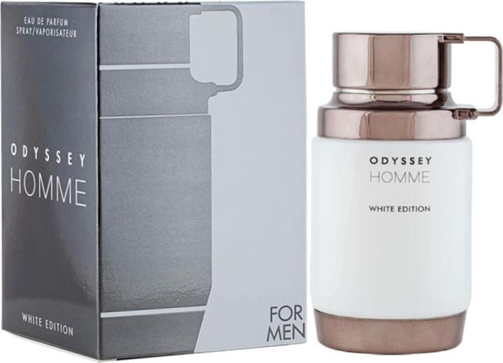 Actual product image Armaf Odyssey Homme White Edition - EDP - 200 ml (Eau de parfum, 200 ml)