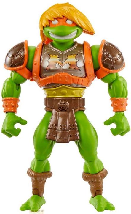 Produktbild Masters of the Universe Origins TOG Michelangelo (1)