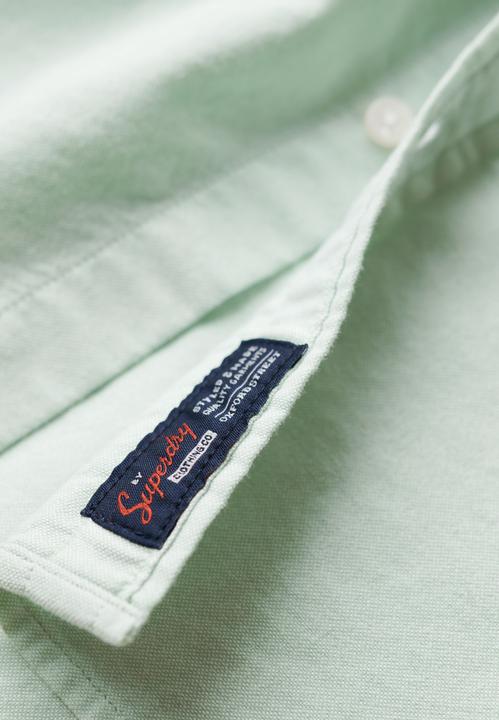 Actual product image Superdry long-leeved organic cotton hirt uperdry oxford (S)